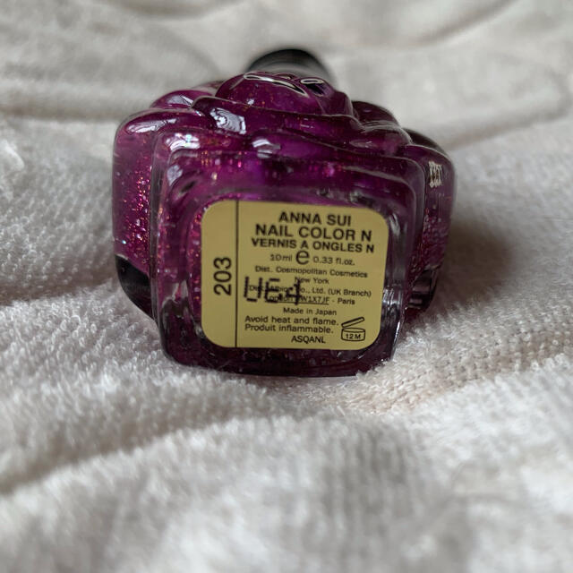 ANNA SUI(アナスイ)のアナスイ　ANNA SUI  203 ネイル　ネイルカラー　マニキュア　 コスメ/美容のスキンケア/基礎化粧品(その他)の商品写真