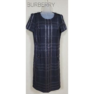 バーバリーブラックレーベル(BURBERRY BLACK LABEL)のバーバリーブラックレーベルワンピース(ひざ丈ワンピース)