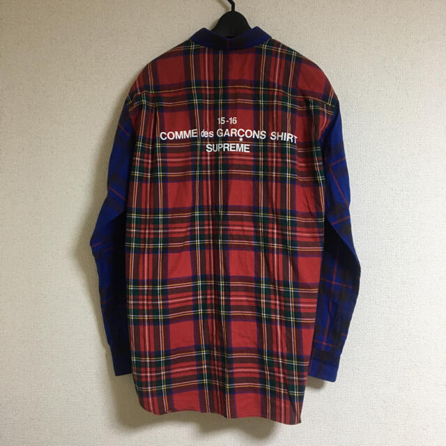 Supreme - Supreme×COMME des GARCONS 15AW Shirt Mの通販 by プロフ
