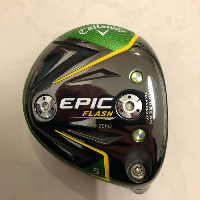 Callaway Golf - キャロウェイ EPIC エピックフラッシュサブゼロ 5w ...