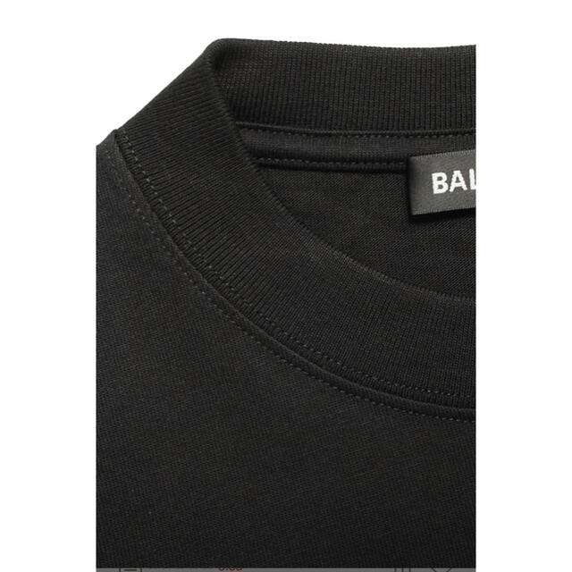 Balenciaga Tシャツ ブラックの通販 by しん｜バレンシアガならラクマ - Balenciaga ロゴプリントオーバーサイズ 最新作通販