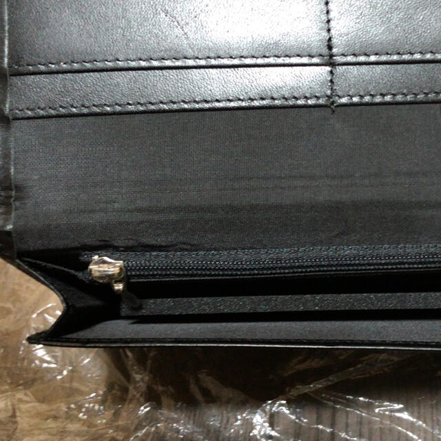 MIKIMOTO COSMETICS(ミキモトコスメティックス)のMIKIMOTO COSMETICS 長財布 ブラック レディースのファッション小物(財布)の商品写真