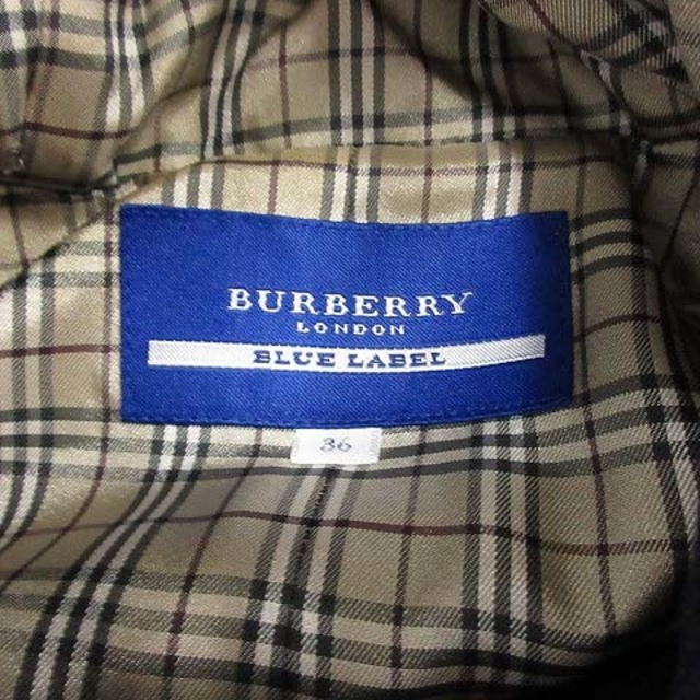 BURBERRY BLUE LABEL(バーバリーブルーレーベル)のバーバリーブルーレーベル BURBERRY BLUE LABEL ダッフルコート レディースのジャケット/アウター(ダッフルコート)の商品写真
