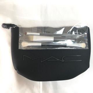 マック(MAC)の新品★MAC ブラシコフレセット コスメブラシ アイシャドウブラシ(チーク/フェイスブラシ)