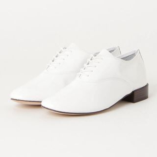 レペット(repetto)のレペット　zizi エナメル　36.5(ローファー/革靴)