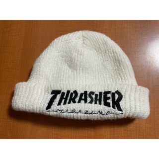 スラッシャー(THRASHER)のTHRASHER ニット帽(ニット帽/ビーニー)