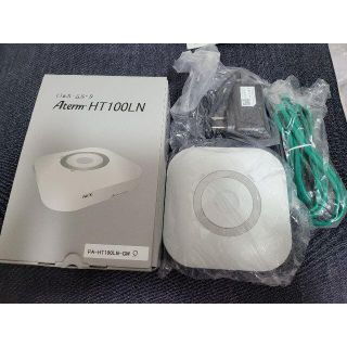 エヌイーシー(NEC)のNEC Aterm HT100LN(PC周辺機器)