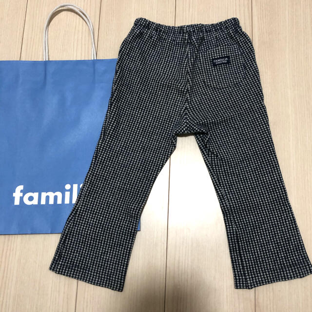 familiar(ファミリア)の✩︎⡱新品 ファミリア 90 ズボン✩︎⡱ キッズ/ベビー/マタニティのキッズ服男の子用(90cm~)(パンツ/スパッツ)の商品写真