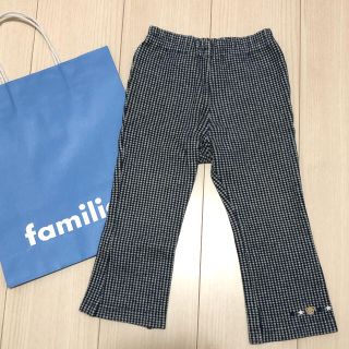 ファミリア(familiar)の✩︎⡱新品 ファミリア 90 ズボン✩︎⡱(パンツ/スパッツ)