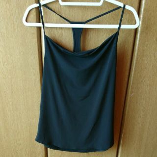 ヴィクトリアズシークレット(Victoria's Secret)の新品 ヴィクトリアシークレット クロスキャミソール ZARA(キャミソール)