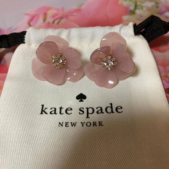 Kate Spade New York ケイトスペード ピアス 花の通販 By Wtnr S Shop ケイトスペードニューヨークならラクマ
