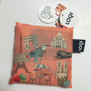 LOQI エコバッグ  URBAN Paris パリ(エコバッグ)