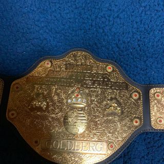 NWA＆WCW &WWE世界ヘビー級チャンピオンベルトレプリカ(格闘技/プロレス)