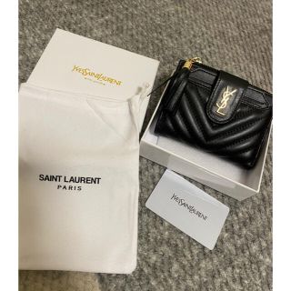 イヴサンローランボーテ(Yves Saint Laurent Beaute)のYSL  二つ折り財布　財布　ウォレット(財布)