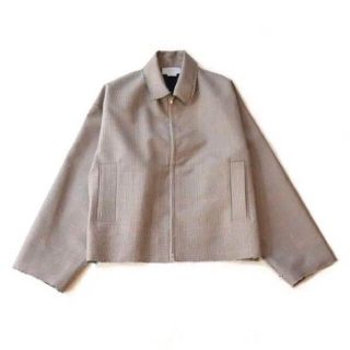 サンシー(SUNSEA)のYOKE 19SS INPUT別注 ドリズラージャケット(ブルゾン)