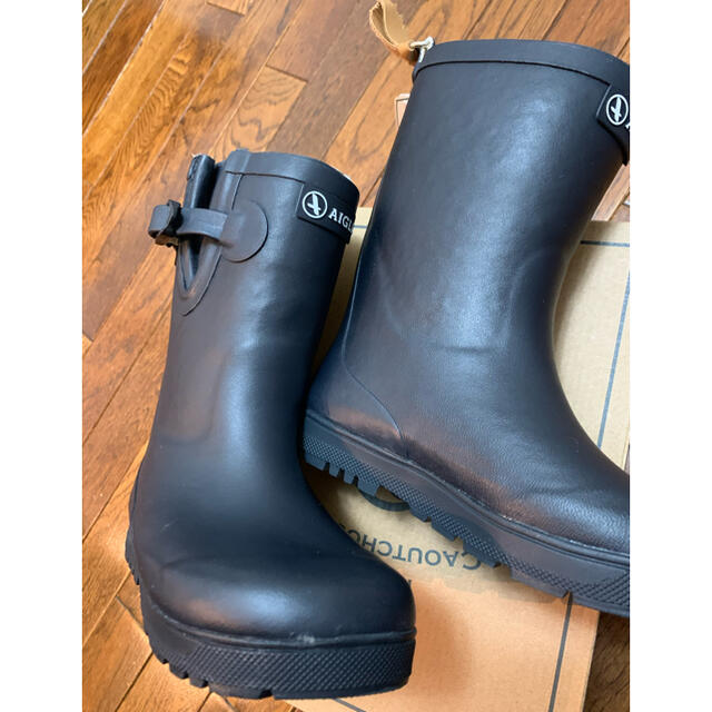 AIGLE☆おしゃれなキッズウインターブーツ♡16cm