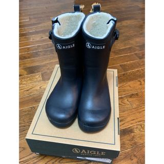 エーグル(AIGLE)のAIGLE☆おしゃれなキッズウインターブーツ♡16cm(ブーツ)