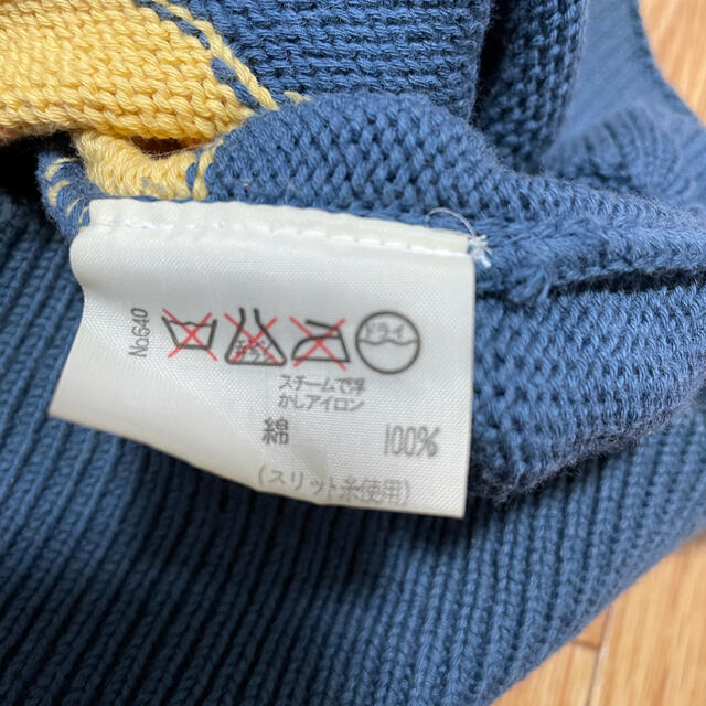 ICEBERG(アイスバーグ)のアイスバーグ　ヴィンテージ　ニット　セーター　イタリア製　ゴルフ　スポーツ　刺繍 メンズのトップス(ニット/セーター)の商品写真