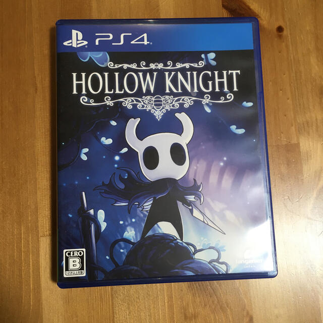 PlayStation4(プレイステーション4)のHollow Knight（ホロウナイト） PS4 エンタメ/ホビーのゲームソフト/ゲーム機本体(家庭用ゲームソフト)の商品写真