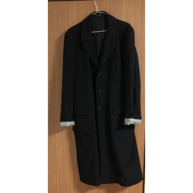 Yohji Yamamoto(ヨウジヤマモト)のヨウジヤマモト　レギュレーション　ドクタージャケット  3 メンズのジャケット/アウター(チェスターコート)の商品写真