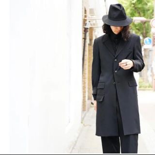 ヨウジヤマモト(Yohji Yamamoto)のヨウジヤマモト　レギュレーション　ドクタージャケット  3(チェスターコート)