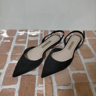 ザラ(ZARA)のZARA BASICサンダルミュールサイズ36 23.0cm(ミュール)