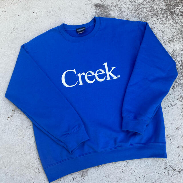 【L】Creek Angler's Device Crew Neck Sweat