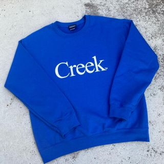 【最終値下げ】creek angler's device crew neck