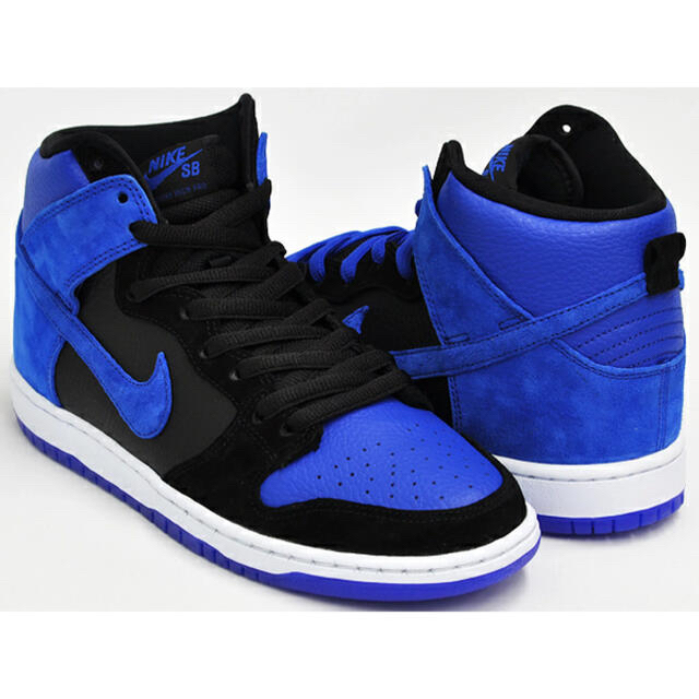 NIKE DUNK HIGH PRO SB BLACK/GAME ROYAL