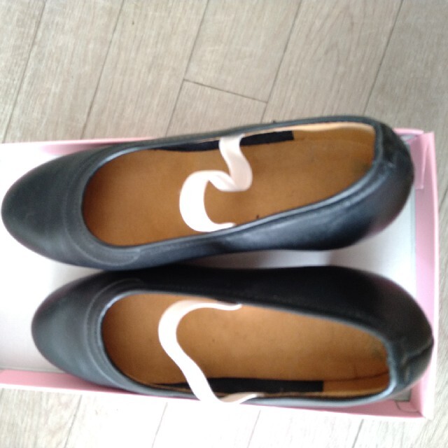 フラメンコ　シューズ　ブラック　サイズ37 レディースの靴/シューズ(バレエシューズ)の商品写真
