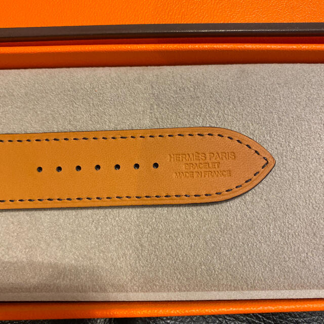新品未使用】Apple Watch HERMES ブラックレザー 新品未使用】Apple Watch HERMES ブラックレザー