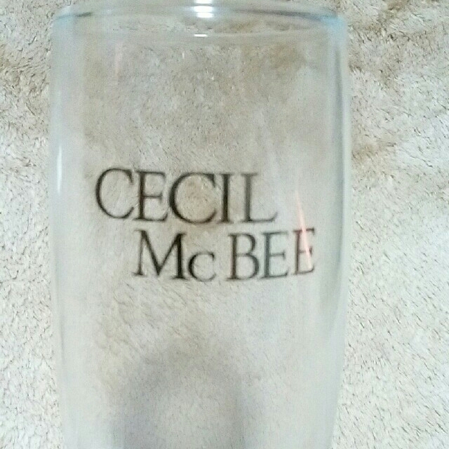 CECIL McBEE(セシルマクビー)のCECIL Mc BEE  ペアワイングラス インテリア/住まい/日用品のキッチン/食器(グラス/カップ)の商品写真