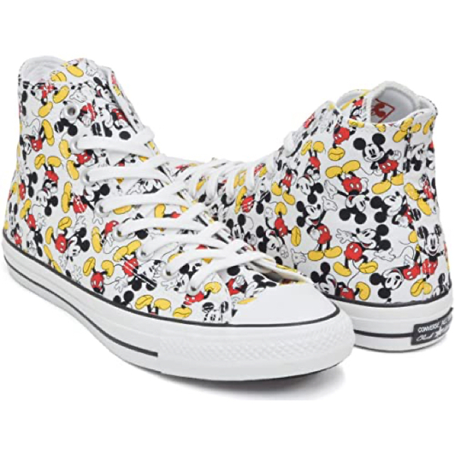 CONVERSE - converse ALL STAR 100 MICKEY MOUSE PT HIの通販 by ...