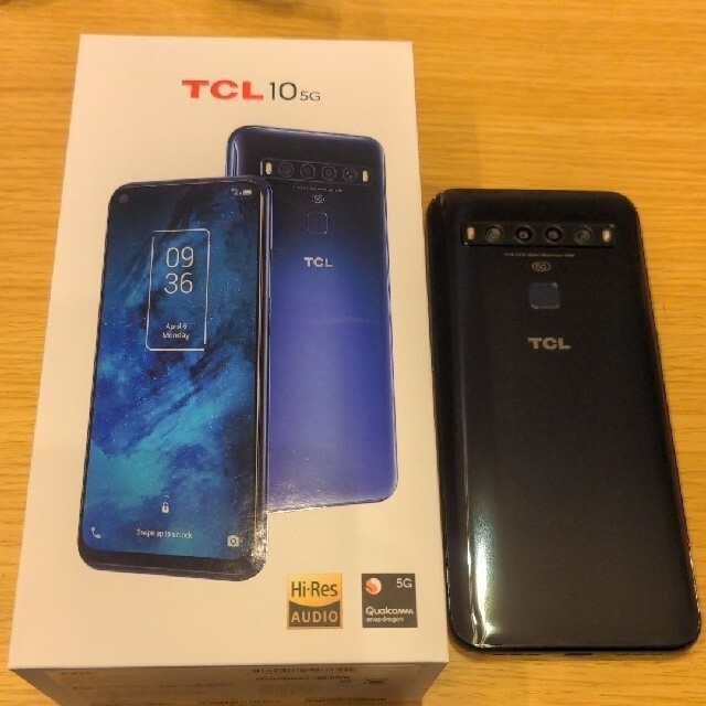 TCL 10 5G 2台