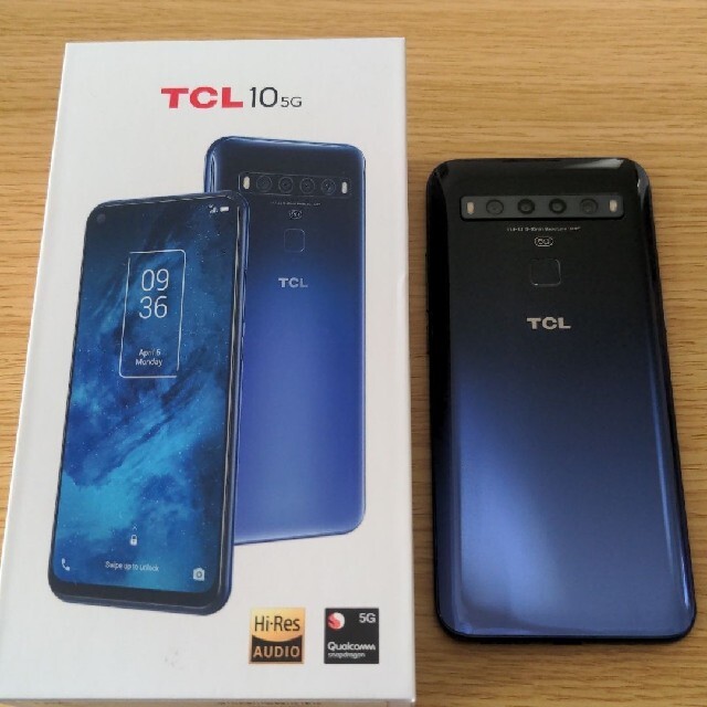 TCL 10 5G 2台 スマホ/家電/カメラのスマートフォン/携帯電話(スマートフォン本体)の商品写真