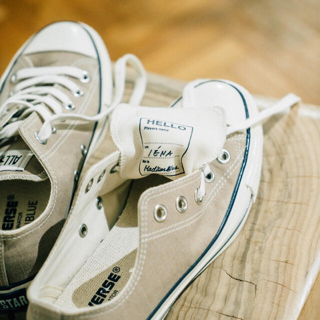 CONVERSE(コンバース)のMADISONBLUE×IENA converse レディースの靴/シューズ(スニーカー)の商品写真