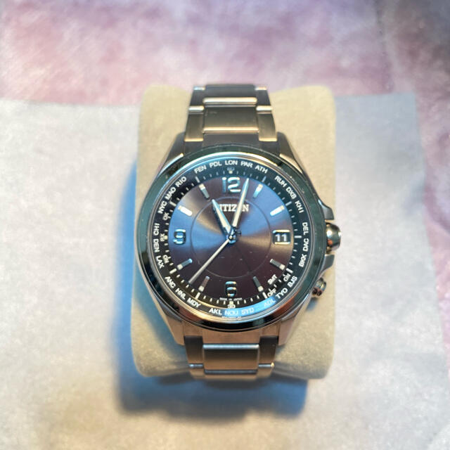 購入後未着用】CITIZEN アテッサ エコドライブ CB1070-56F | unimac.az