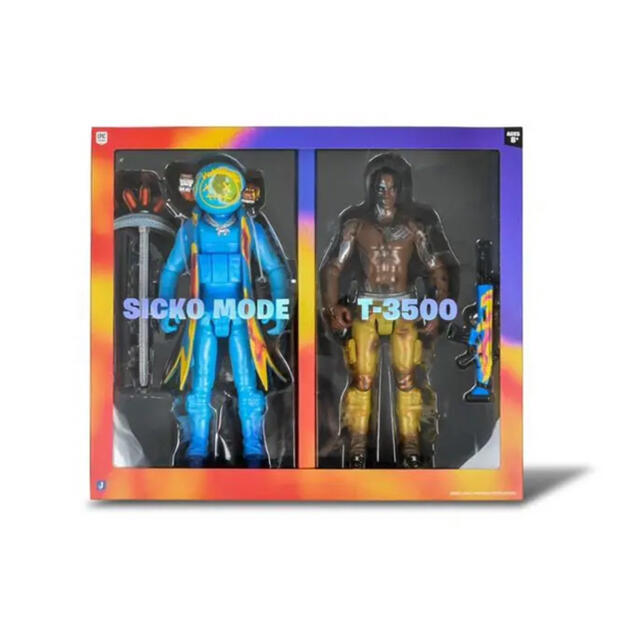 CACTUS(カクタス)のTravis Scott  fortnite フォートナイトフィギュア エンタメ/ホビーのフィギュア(ゲームキャラクター)の商品写真