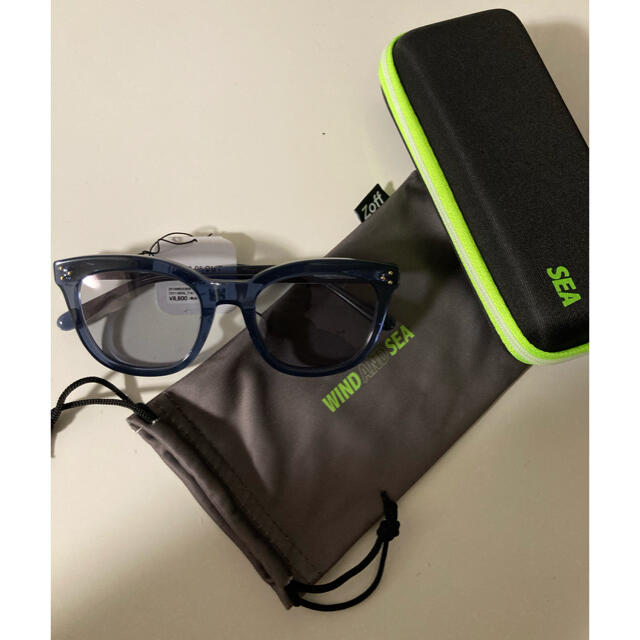 zoff windandsea サングラス グレー 新品未使用 Windandsea × Zoff コラボ サングラス グレー
