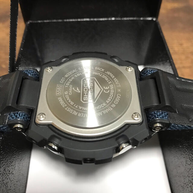 G-SHOCK Gショック G-STEEL電波ソーラー