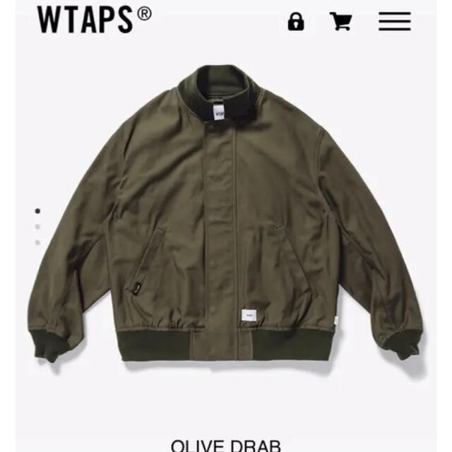 W)taps(ダブルタップス)のwtaps 21ss メンズのジャケット/アウター(ミリタリージャケット)の商品写真