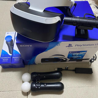 プレイステーションヴィーアール(PlayStation VR)の★PlaystationVR セット　PS5 PS4(家庭用ゲーム機本体)