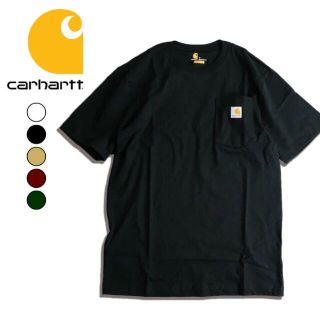 カーハート(carhartt)の【新品 未使用】Carhartt/カーハート 半袖 Tシャツ ブラック Lサイズ(Tシャツ/カットソー(半袖/袖なし))