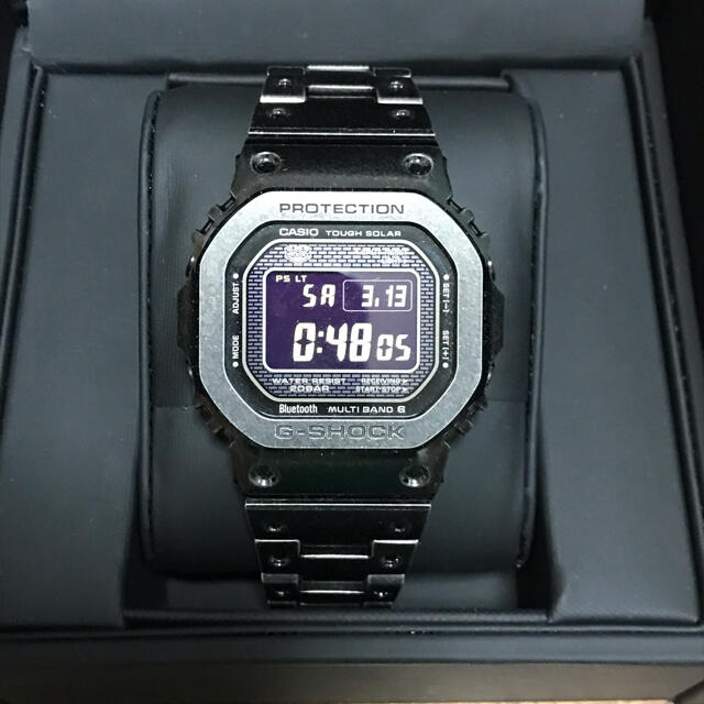 レア新品 CASIO G-SHOCK GMW-B5000V-1JR 時計 - ネット通販 - innermost.us