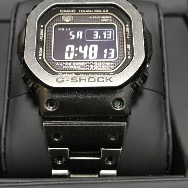 G-SHOCK(ジーショック)のCASIO G-SHOCK GMW-B5000V-1JR メンズの時計(腕時計(デジタル))の商品写真