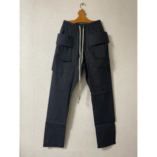 リックオウエンス(Rick Owens)の【 mnml 】ミニマル Drop Crotch Cargo Pants(ワークパンツ/カーゴパンツ)