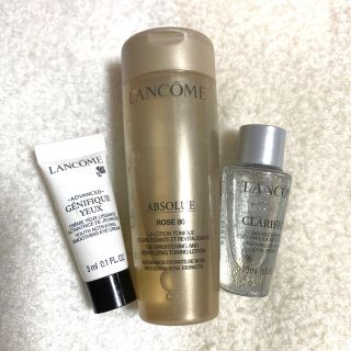 ランコム(LANCOME)の＊LANCOME  ローションset＊(化粧水/ローション)