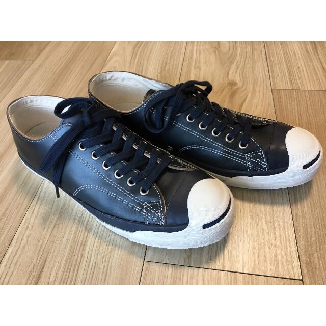 converse ジャックパーセル　クロムエクセル レザー　24.5cm