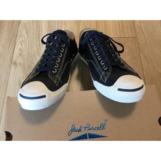 converse ジャックパーセル　クロムエクセル レザー　24.5cm