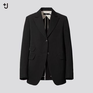 ユニクロ(UNIQLO)のユニクロ　+j  ウールテーラードジャケット(テーラードジャケット)